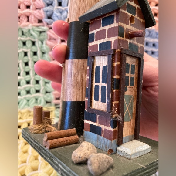 Wood Seaside Lighthouse Decor - Picture 11 of 16